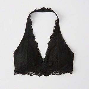 NEW✨ Abercrombie & Fitch Lace Halter Bralette